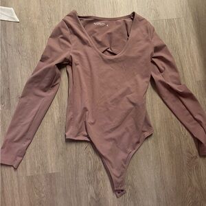 Abercrombie & Fitch Soft A&F Collection Body Suit Small